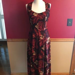 All That Jazz maxi sun dress